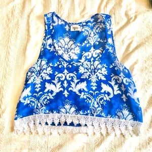 Show Me Your MuMu Crop Top/Tank (S)